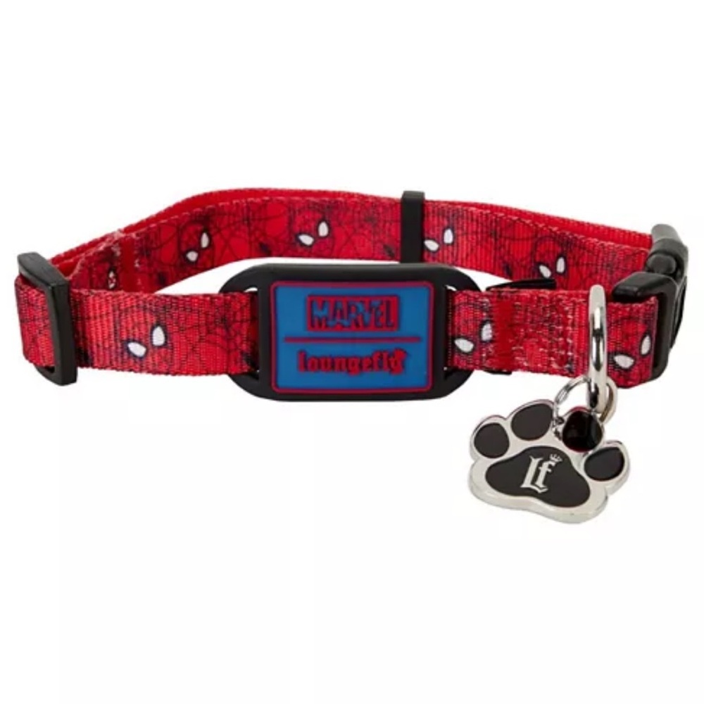 Loungefly Marvel Spiderman Dog Collar